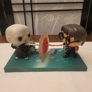 Harry Potter vs Voldermort Battle - Funko Pop Vinyl Movie Moments